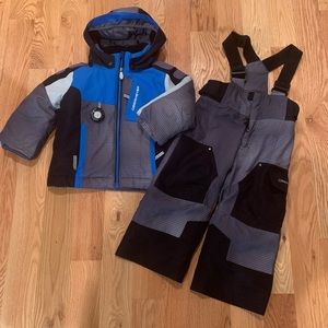 Obermeyer Ski Jacket & Bibs Size 2